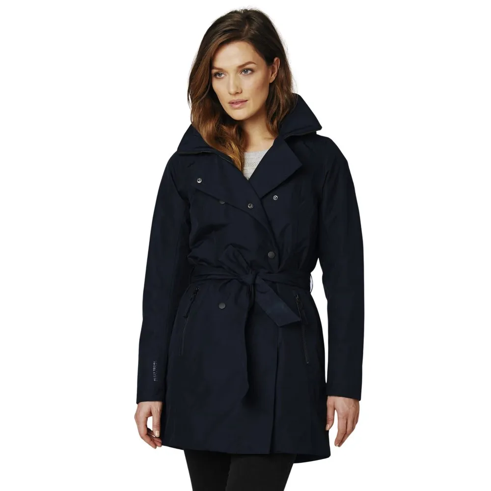 

Пальто Helly Hansen Welsey II trench, синий