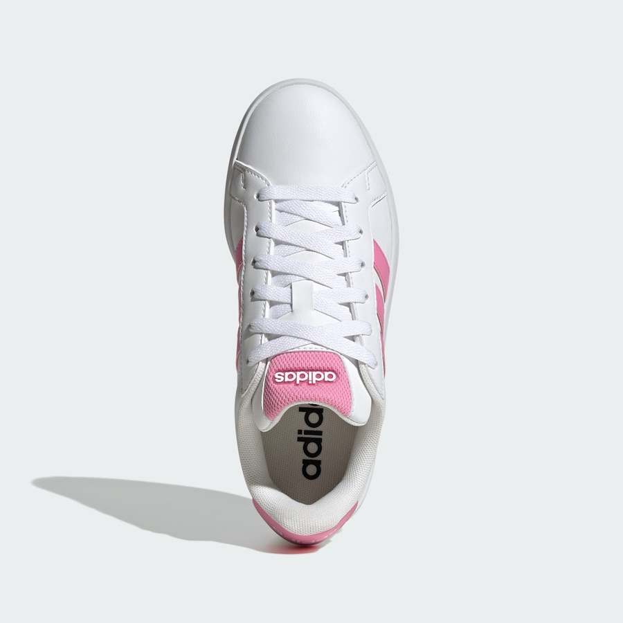 Кроссовки ADIDAS SPORTSWEAR Grand Court 3.0, белый — фото 3