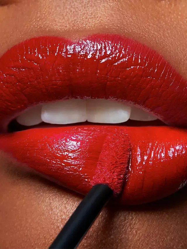 Жидкая глянцевая помада Lip Bond Glossy Longwear Liquid Lipstick Urban Decay, Unbreakable — фото 4