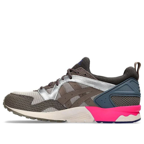 

Кроссовки гель лайт 5 Asics, коричневый