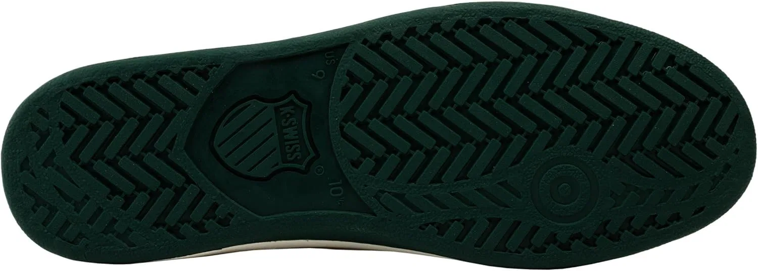 Кроссовки K-Swiss Men's Court Varsity Trainers, Sw Posy Green — фото 4