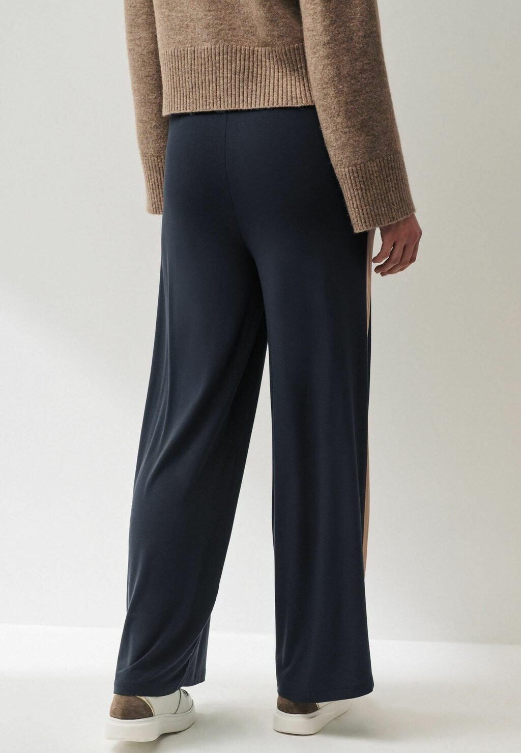 

REGULAR FIT Next, Брюки Next, темно-синие Wide Leg
