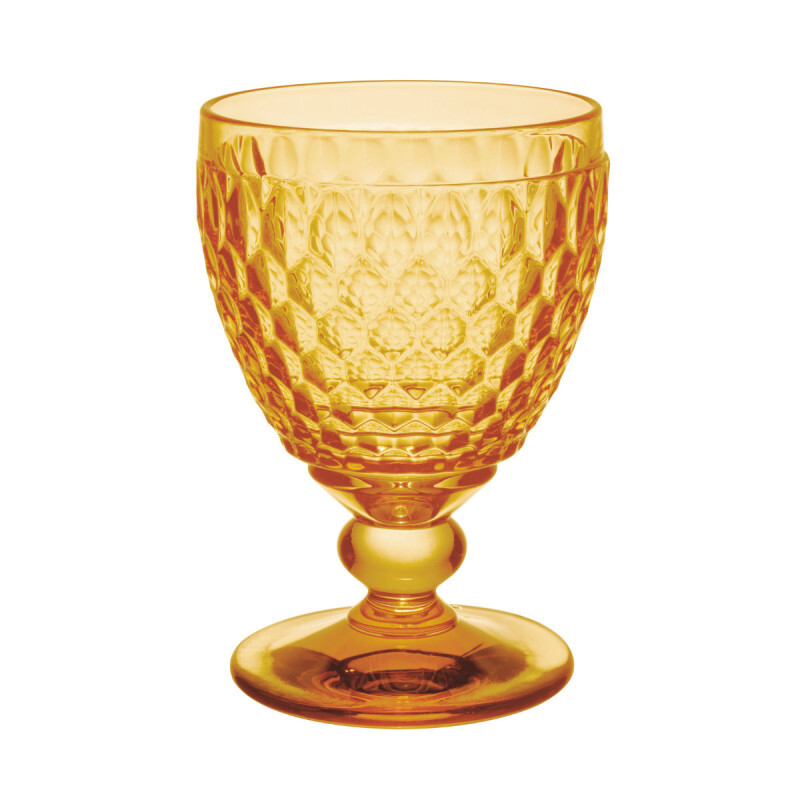 

Стакан для воды Boston Colored Saffron 0,35 л Villeroy & Boch, желтый/прозрачный