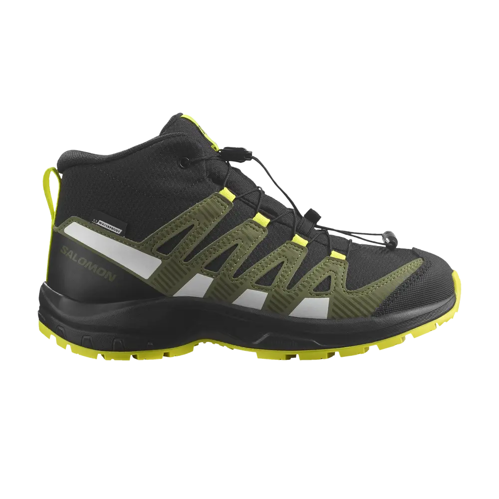 

Кроссовки XA Pro V8 Mid CSWP Junior Salomon, зеленый