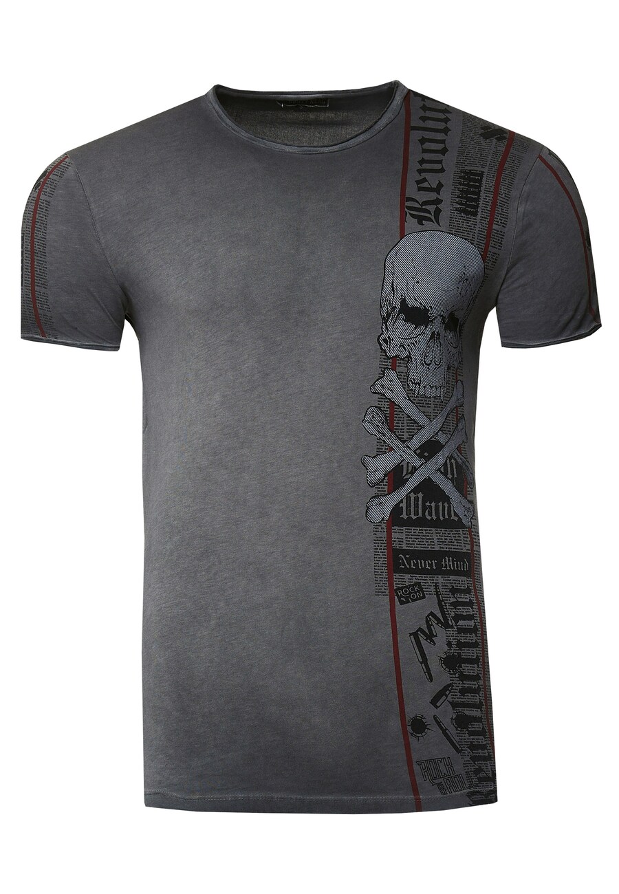 

Классическая футболка Rusty Neal Shirt, серый