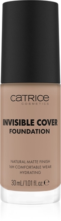 

Жидкая основа с матовым покрытием Catrice Invisible Cover Foundation, 030N 30 ml