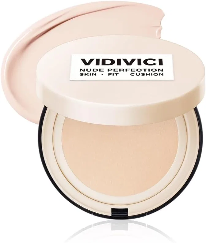 Тональная кушон-основа Vidivici Nude Perfect Skin Fit Cushion SPF50+ 19NC Body