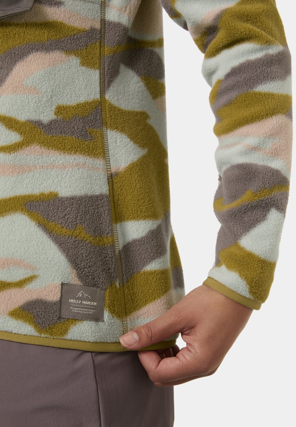 

Флисовый джемпер MARIDALEN Helly Hansen, серый