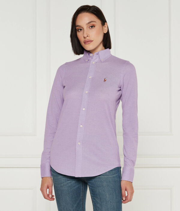 

Рубашка Regular Fit Polo Ralph Lauren, лавандовый