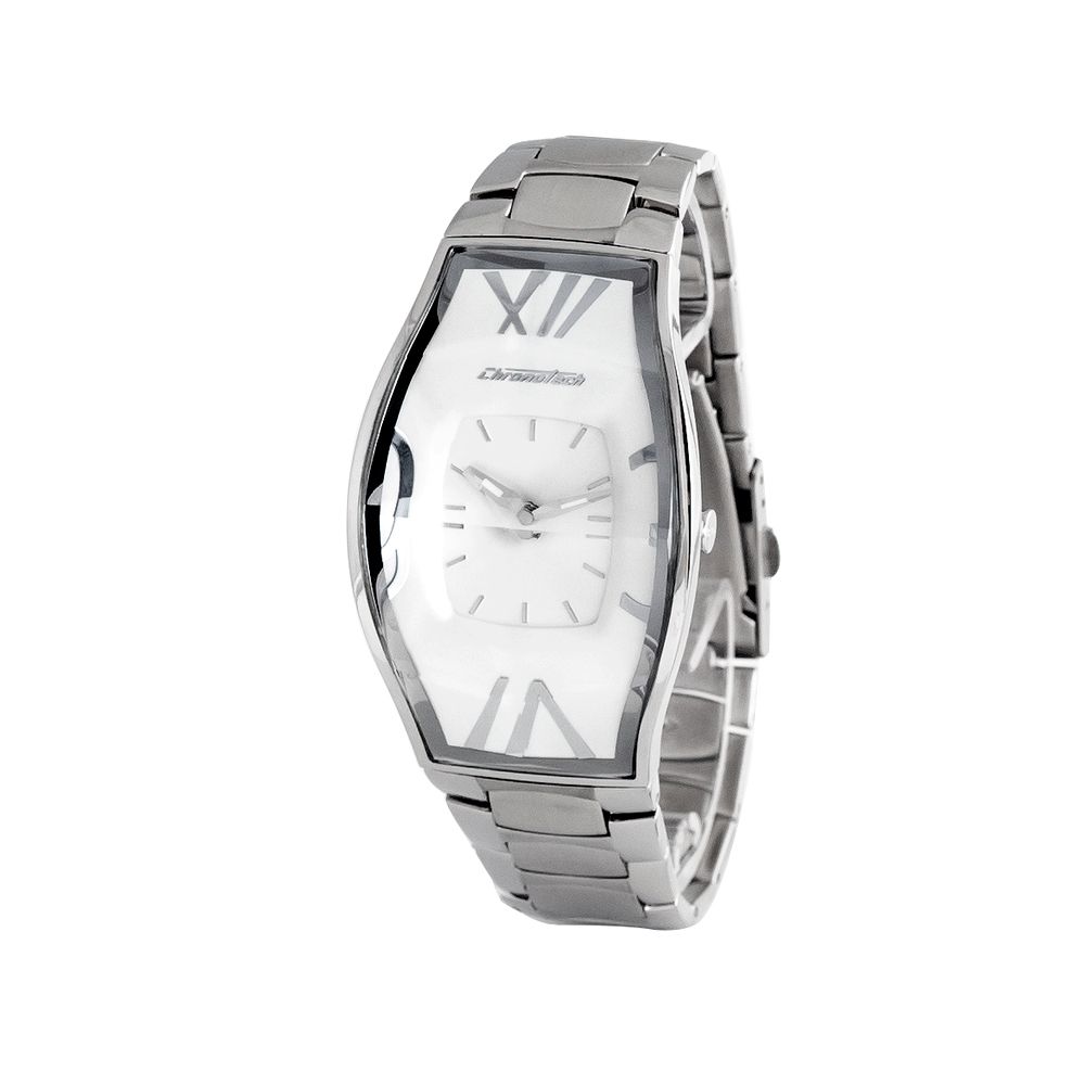 

Женские часы Chronotech Steel, серебряный