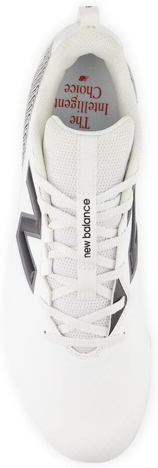 Кроссовки для бега New Balance Men's Rush V5 Low, белый/черный — фото 4