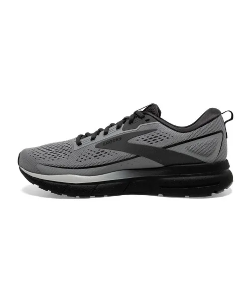Мужские кроссовки для бега Brooks Trace3 WIDE серые — фото 4