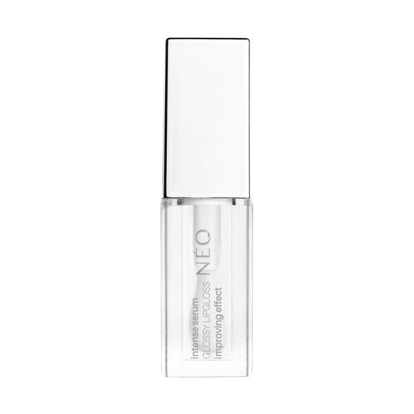 

Блеск для губ 01, 3 мл Neo Make Up Intense serum glossy lip gloss, цвет 01 clear