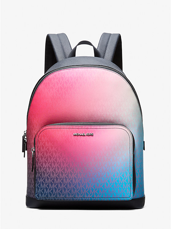 

Рюкзак с фирменным логотипом Cooper Ombre Michael Kors, мультиколор
