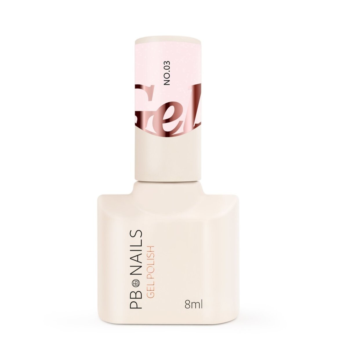 

PB NAILS Гель во флаконе - BOTTLE GEL №03 - 8мл