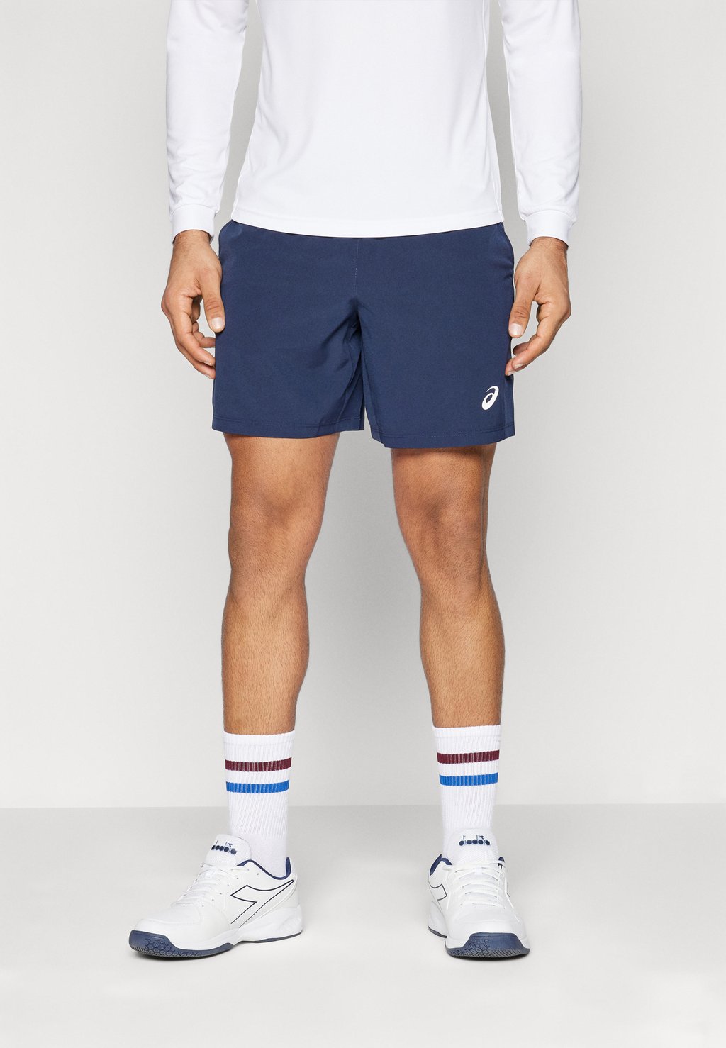 

Спортивные шорты COURT SHORT ASICS, темно-синий