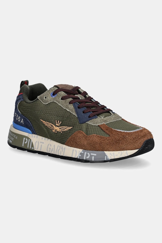 

Кроссовки SNEAKERS Aeronautica Militare, зеленый