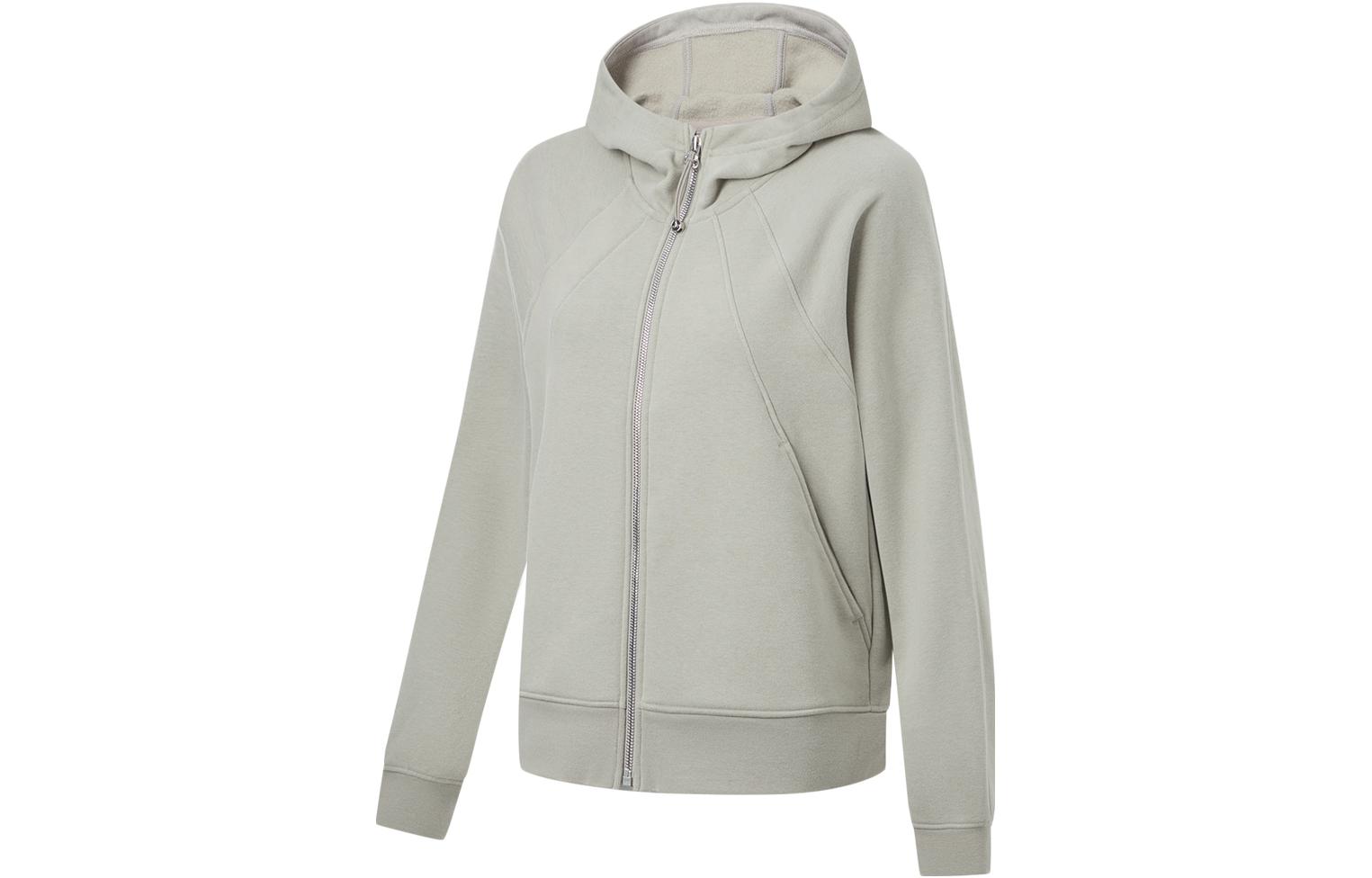 

Женская толстовка LiNing Fitness Series Rock Ridge Gray, Rock Ridge Gray