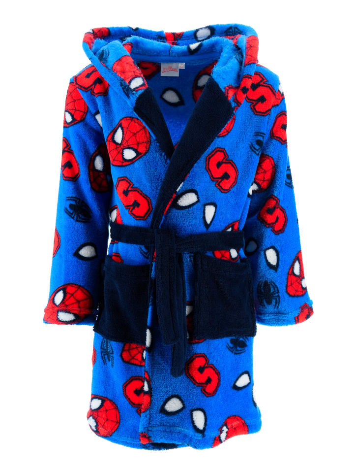 

Халат Spiderman, синий