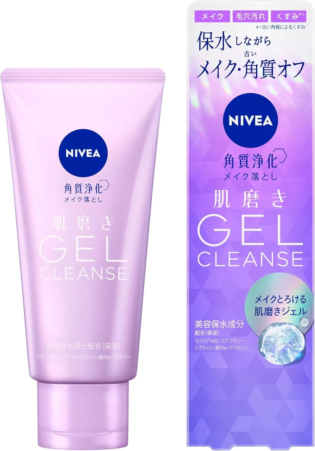 Гель для умывания и снятия макияжа Nivea Skin Polishing Gel Cleanser, освежающий аромат, 130 г — фото 2