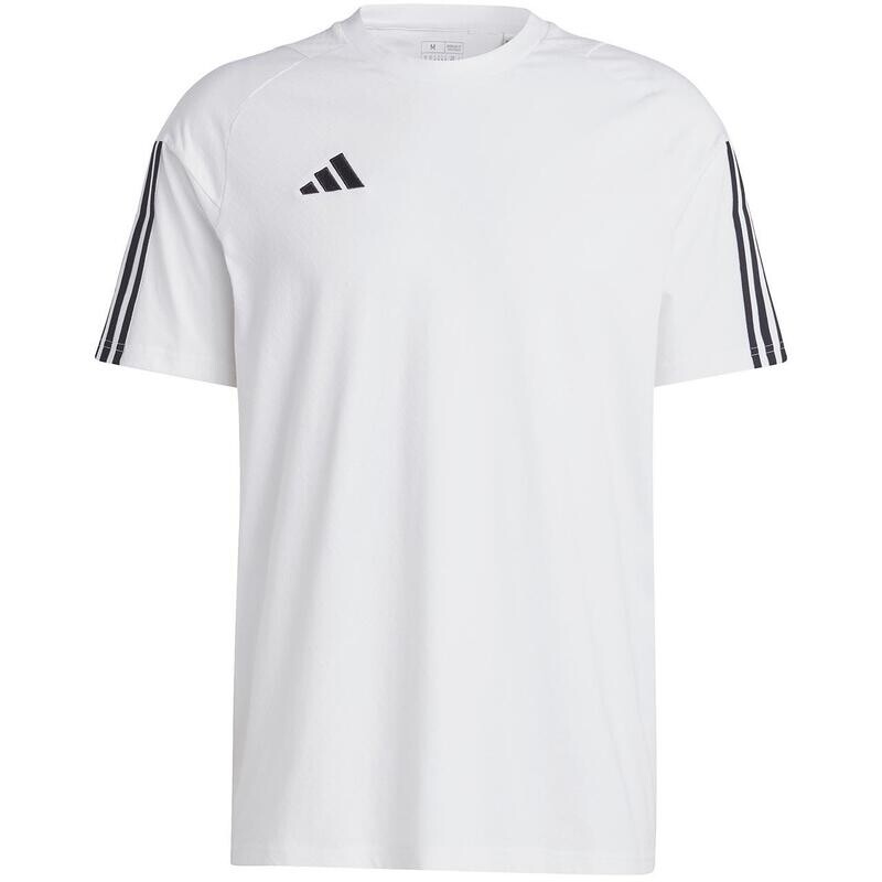 

Спортивная футболка Adidas, цвет weiss/weiss/schwarz