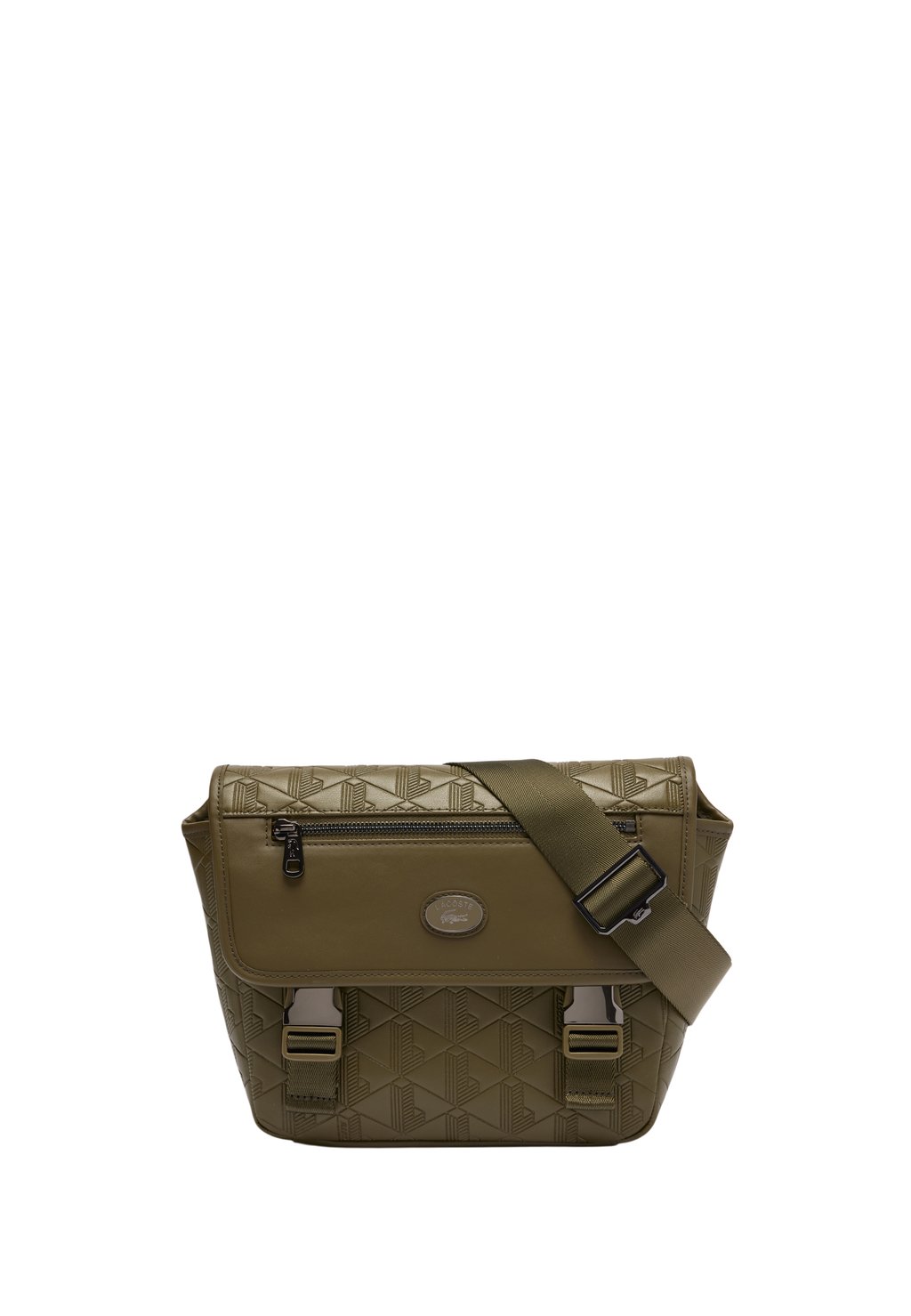 

Сумка через плечо MESSENGER BAG NOMOGRAMME UNISEX Lacoste, оливковый