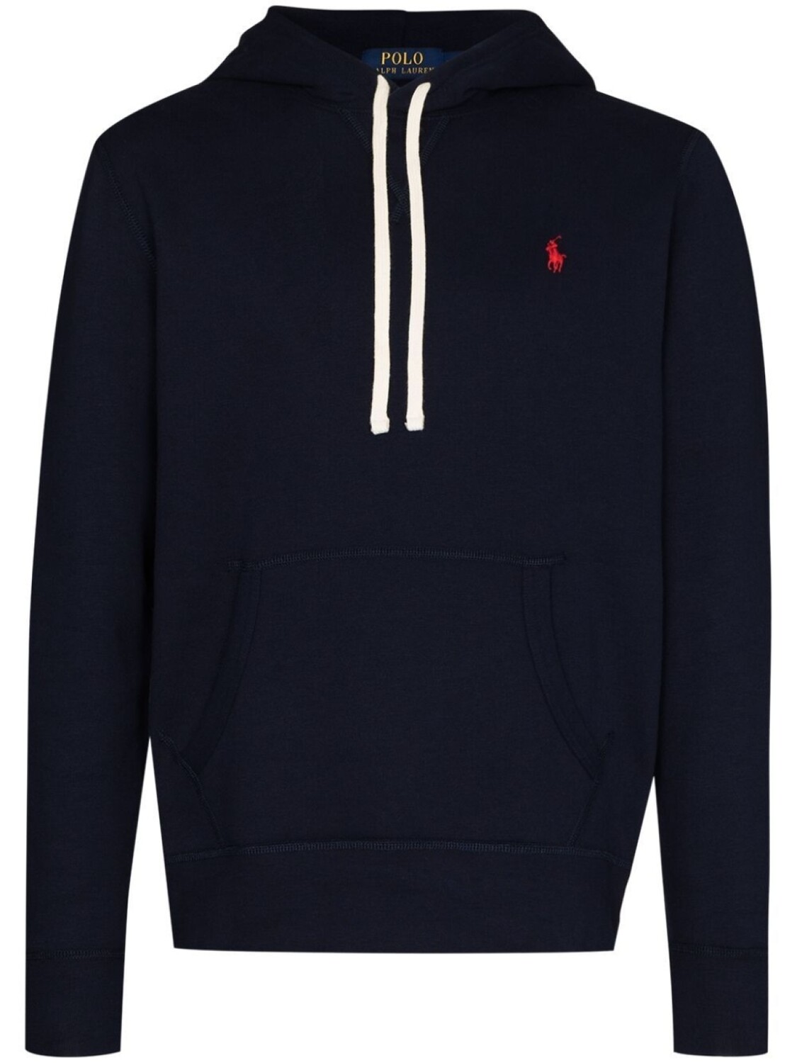 

Polo Ralph Lauren худи с вышитым логотипом, синий