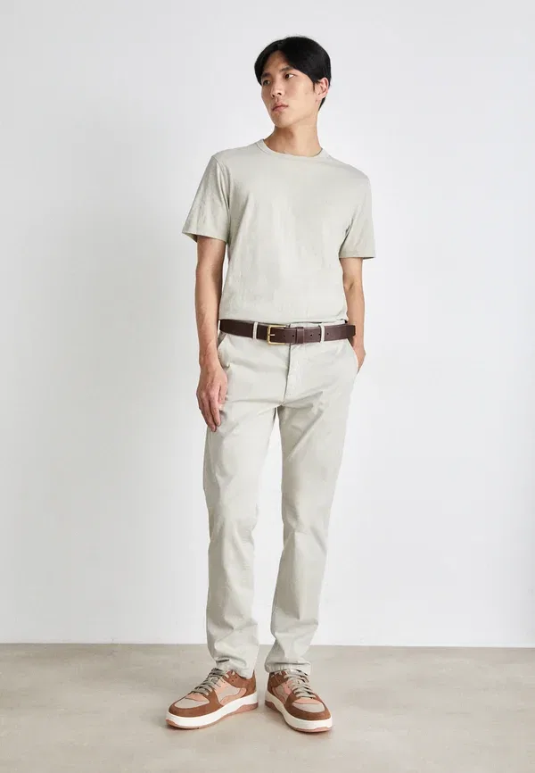 Футболка Tegood basic t-shirt Boss, светло-бежевый — фото 2