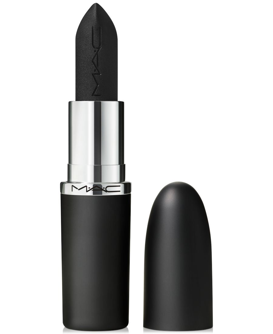 

Помада MACximal Silky Matte MAC, цвет caviar