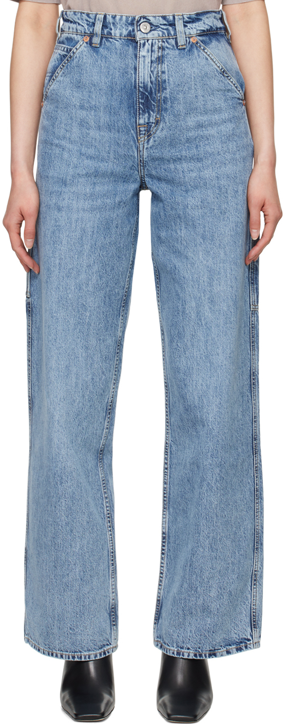 

Синие джинсы Trade OUR LEGACY, Shadow wash