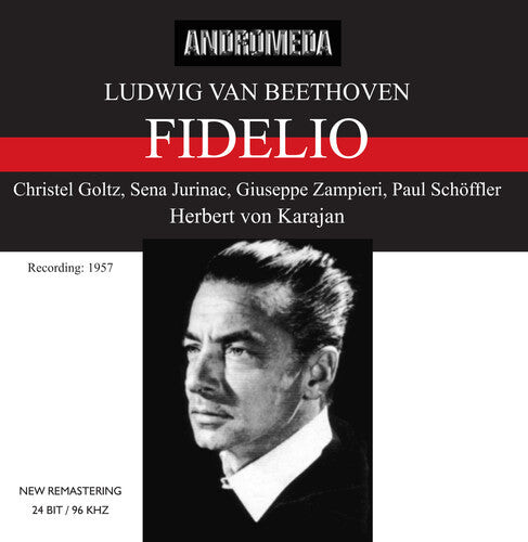 

CD диск Beethoven / Goltz / Karajan: Goltz-Jurinac-Schoff