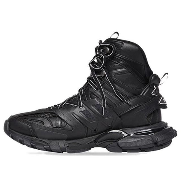 

Кроссовки track hikers 'black' Balenciaga, черный