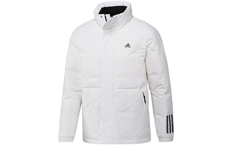

Пуховик мужской белый Adidas, белый