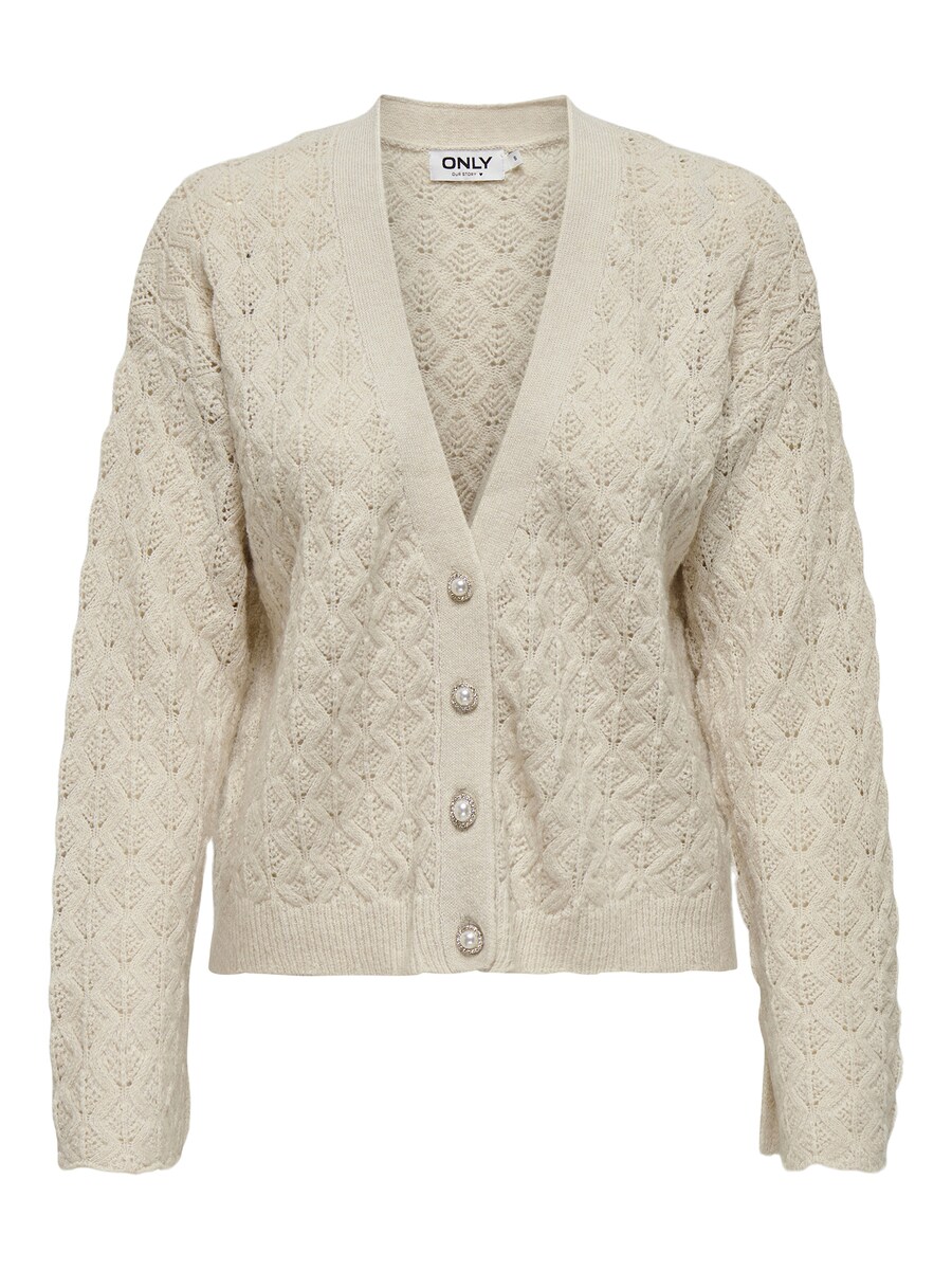 

Вязаный кардиган ONLY Knit Cardigan, серый