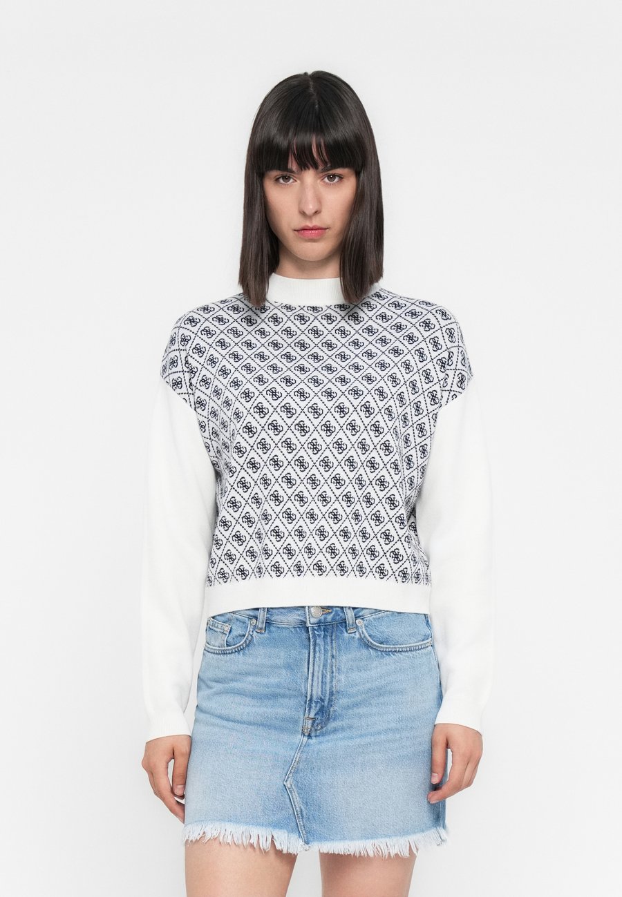 

Джемпер Guess AUBREY, Cream/Blue/Sand