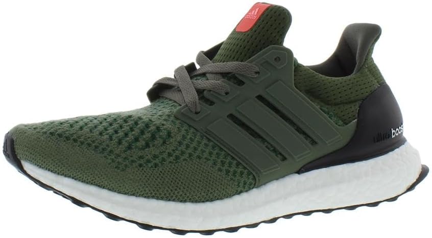 Мужские кроссовки для бега Adidas Ultraboost LTD, белый/зеленый — фото 4
