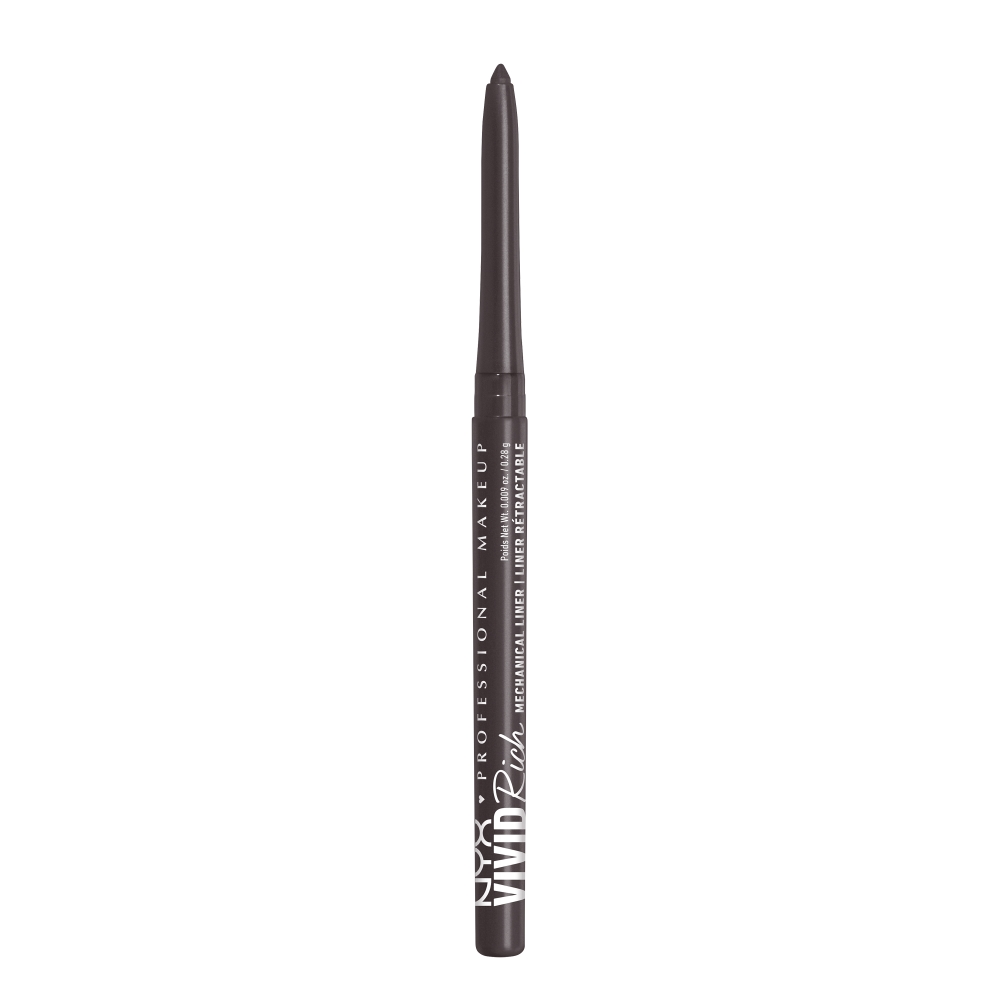 

Механический карандаш для глаз vivid rich mechanical pencil Nyx Professional Makeup, цвет truffle diamond, вес 0.28 гр.