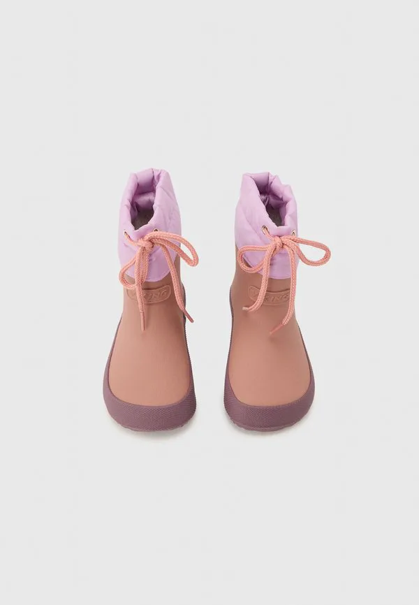 Резиновые сапоги alv для ходьбы босиком Viking, Pink — фото 4