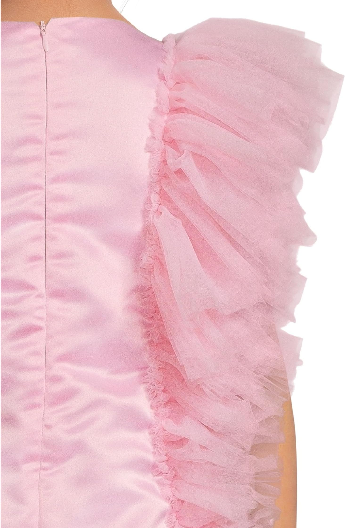 Платье Lola and The Boys Pink Limited Edition Bejeweled Dress, розовый — фото 3