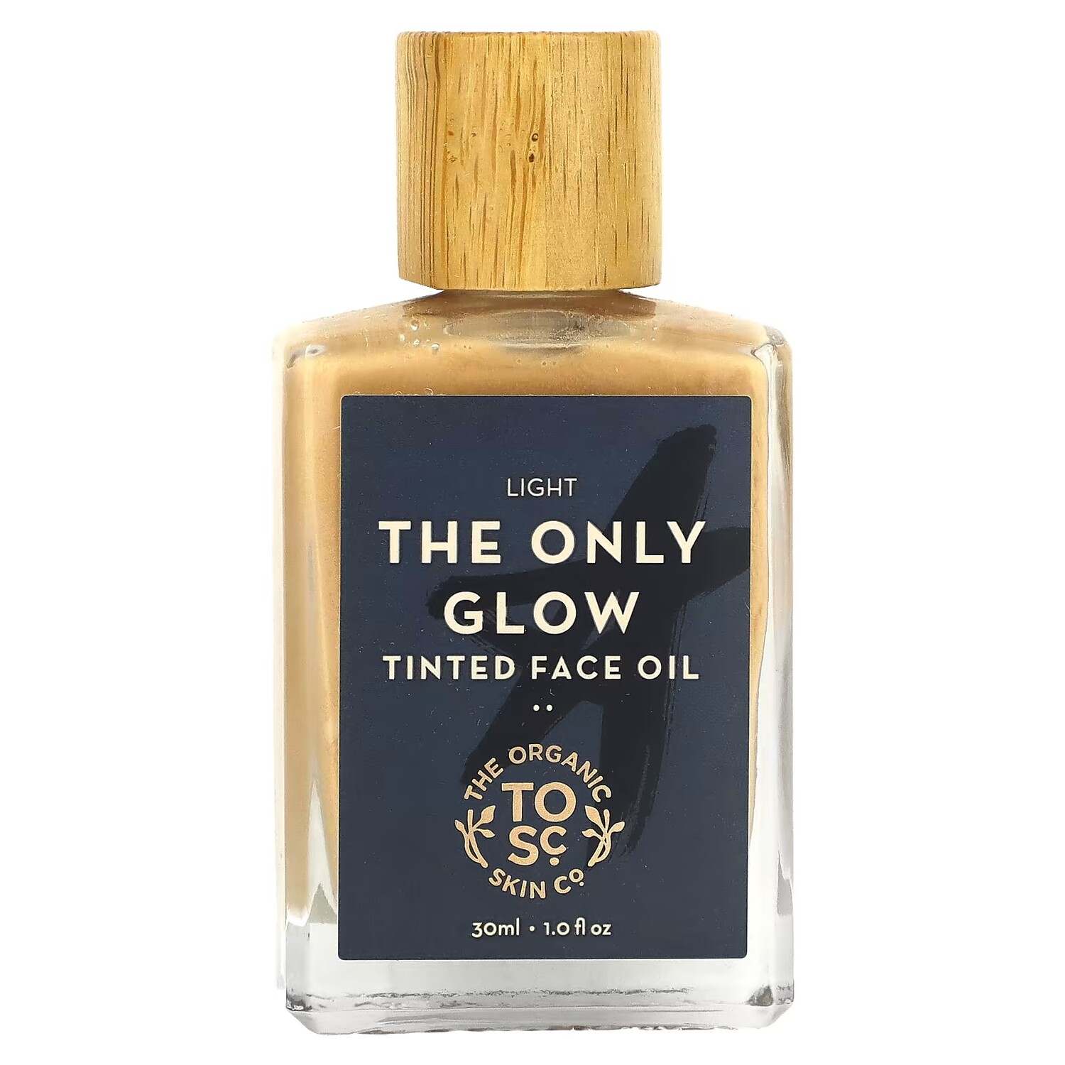 

Тонированное масло The Organic Skin Co. The Only Glow для лица, 30 мл