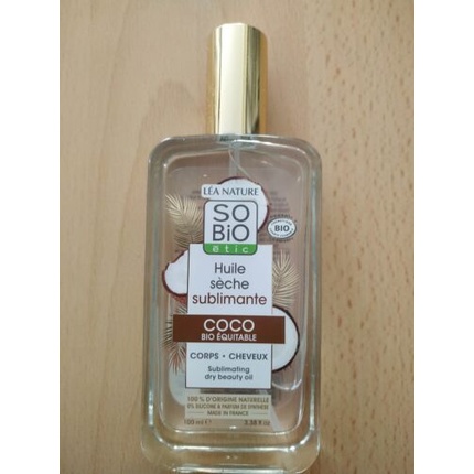 

Сухое масло So' Bio Etic Coco Sublimating 100 мл Sobio Etic