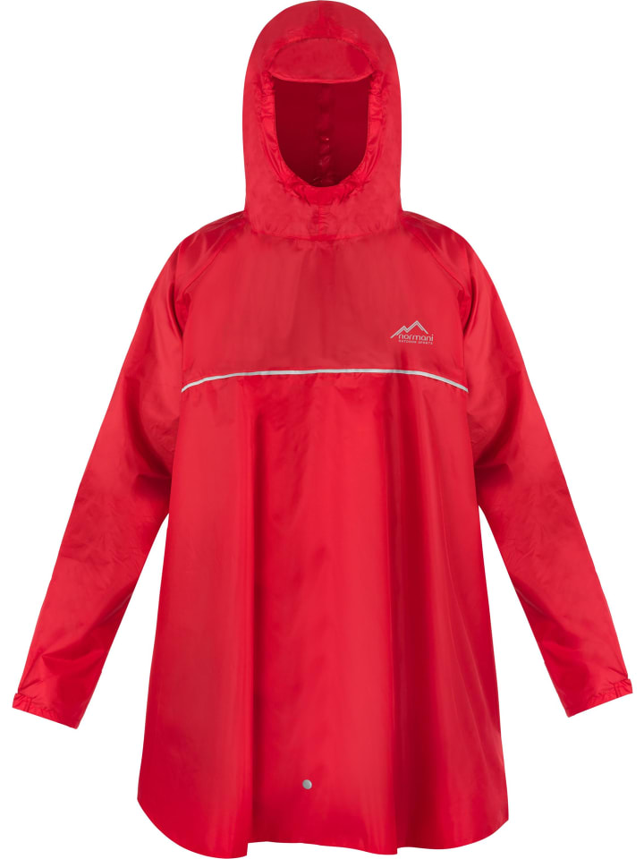 

Дождевик Normani Outdoor Sports, красный