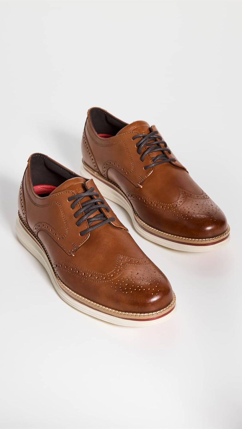 Мужские оксфорды Cole Haan Originalgrand Energy Meridian Shortwing — фото 4