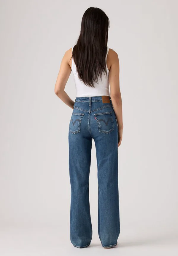 Джинсы прямого кроя с ребристым силуэтом. Levi'S, Select Us — фото 3