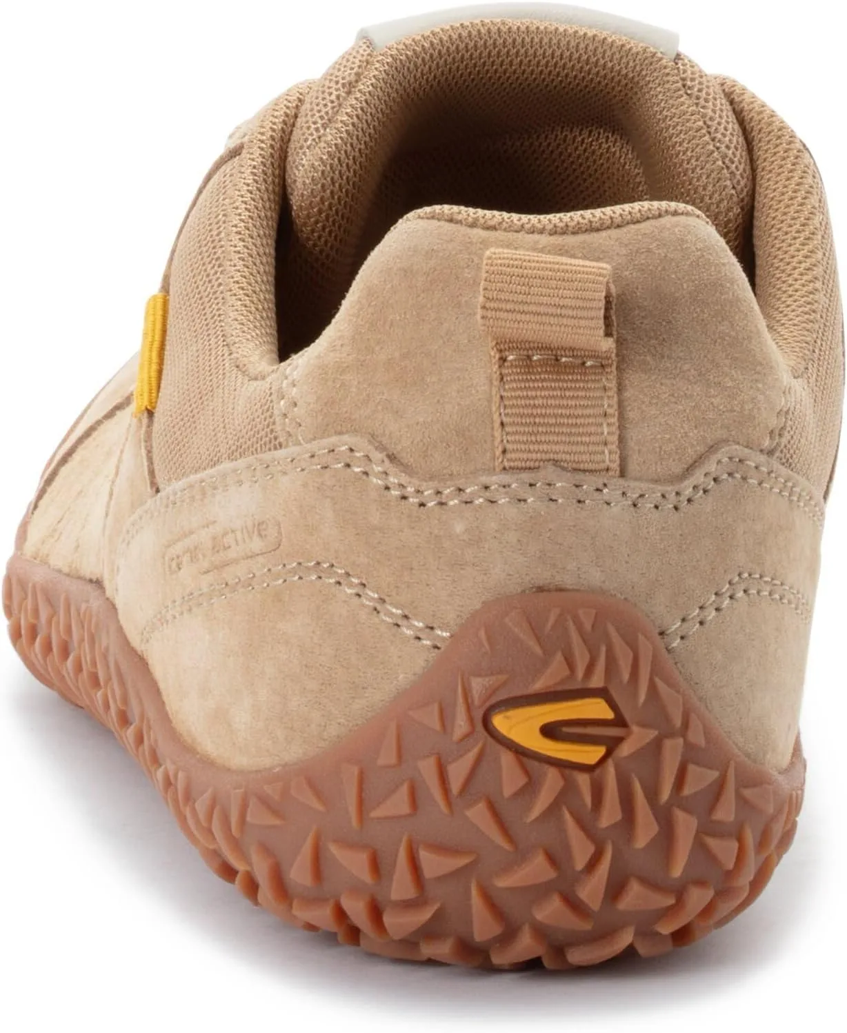 Мужские кроссовки Camel Active из нубука и текстиля, бежевый — фото 4