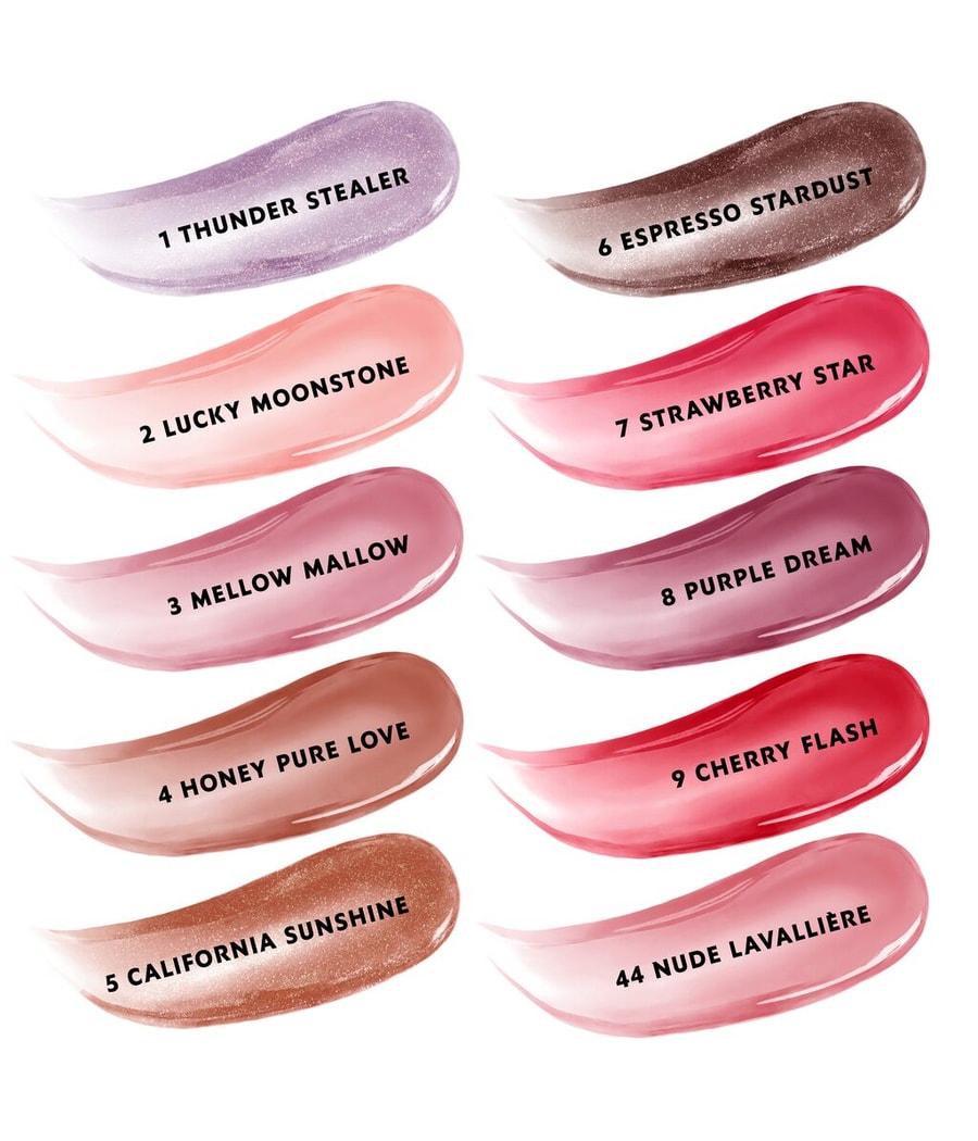Блеск для губ Yves Saint Laurent Loveshine Plumping, 7 strawberry star, 6 мл — фото 3