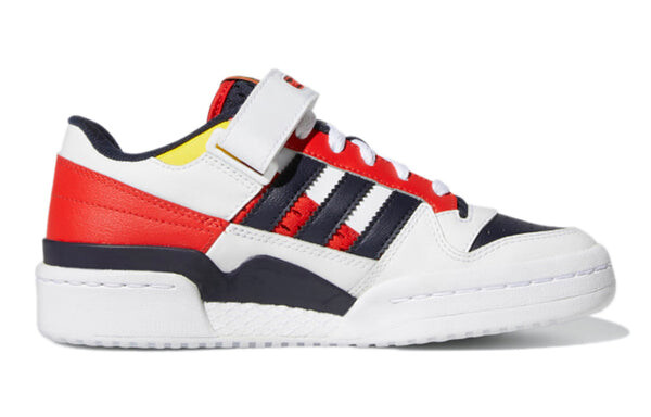 Кроссовки форум низкий Adidas, белый — фото 2