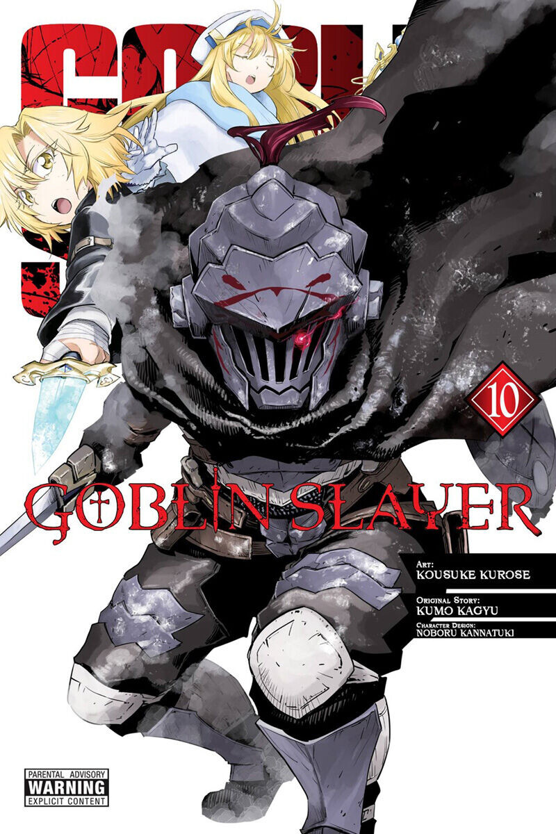 

Манга Goblin Slayer Manga Volume 10