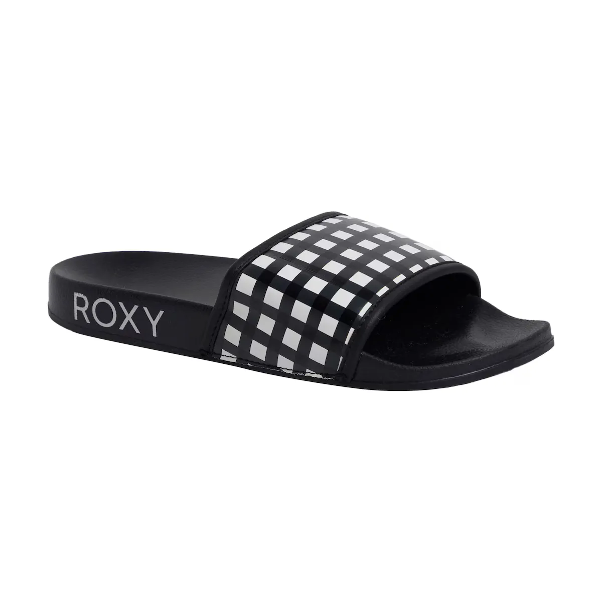 Женские облегающие босоножки Roxy, чёрный