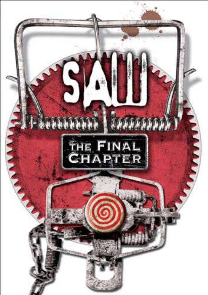 

Диск DVD Saw The Final Chapter
